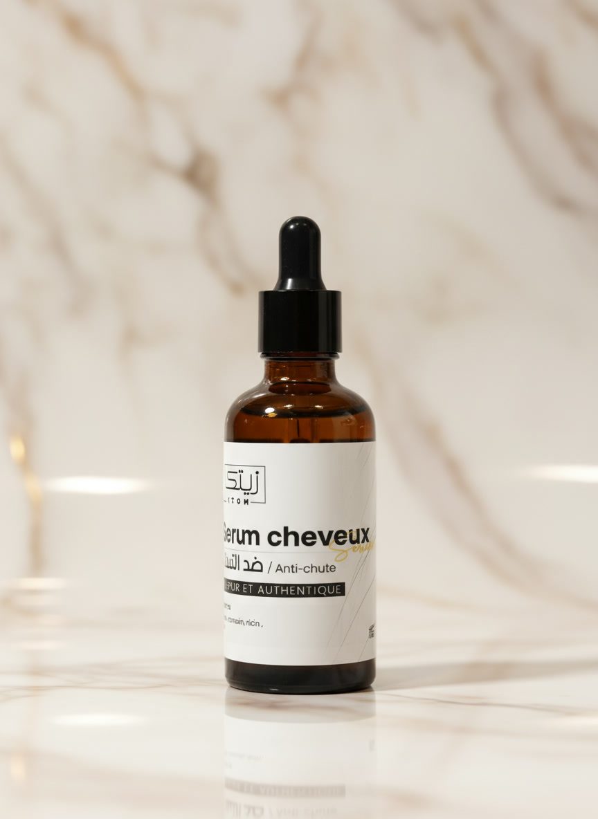 Anti-Hair Loss Hair Serum – Strengthening & Natural Growth Activator